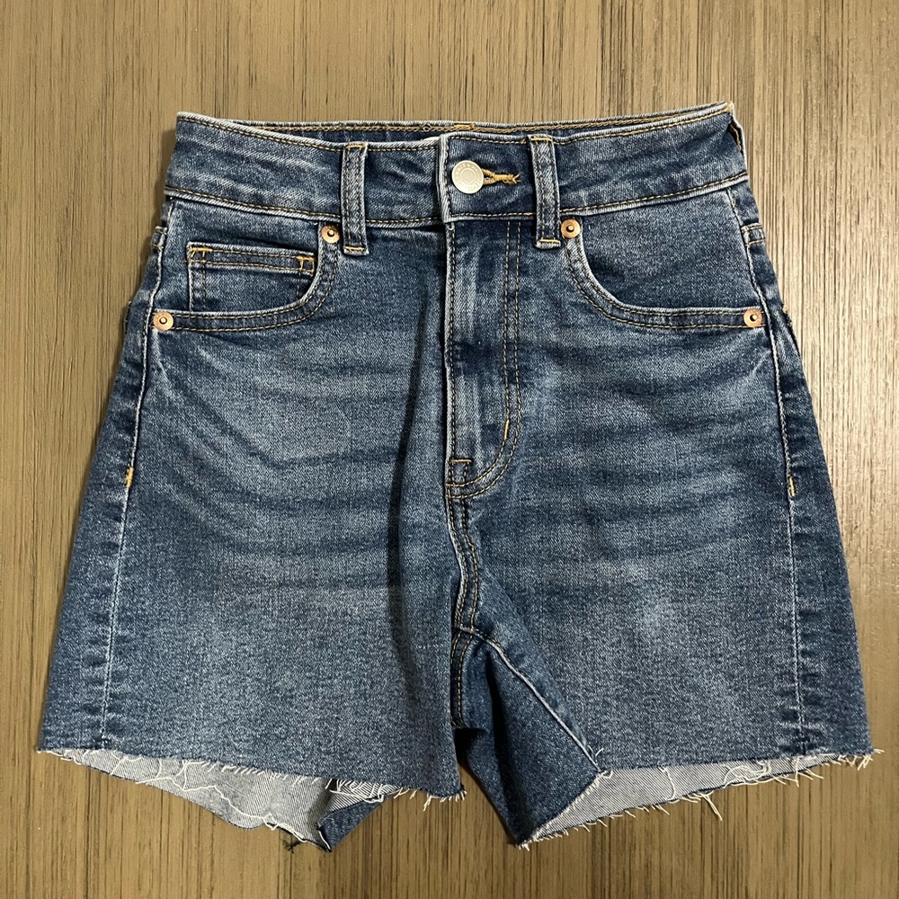 Denim Blue Women's Shorts